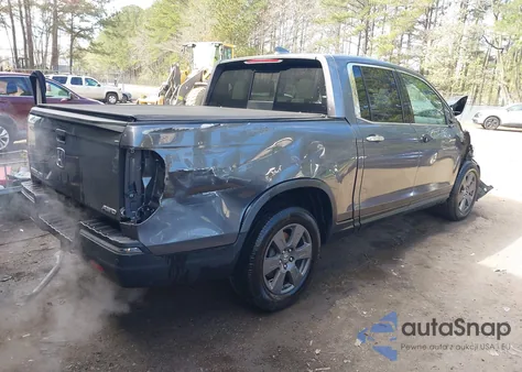 2020 Honda Ridgeline Rtl-E из США, поврежденный, VIN 5FPYK3F76LB006904